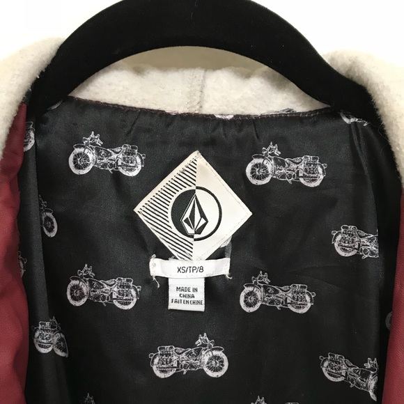 Volcom Leather Jacket ❤️🔥 - Picture 3 of 8